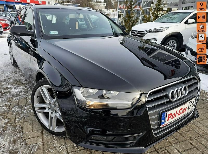 Używany Audi A4 150 KM (110 kW) 2014 Czarny Kombi