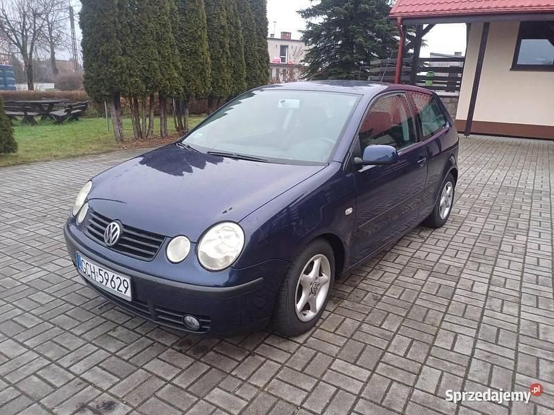 Grafitowy Używany 2003 VW Polo | 3400 zł (Uczciwa cena) - Obraz 1/4