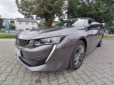Szary Używany 2019 Peugeot 508 Sedan/Limuzyna | 65 999 zł (Uczciwa cena) - Obraz 1/4