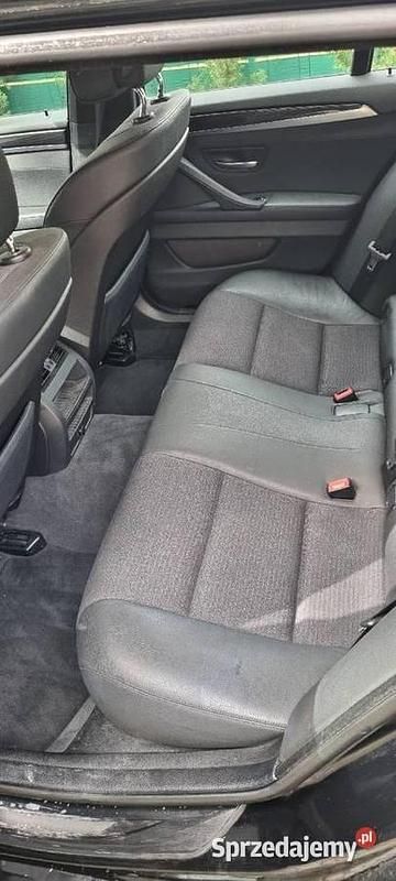 Używany BMW 520 184 KM (135 kW) 2011 Czarny Sedan/Limuzyna