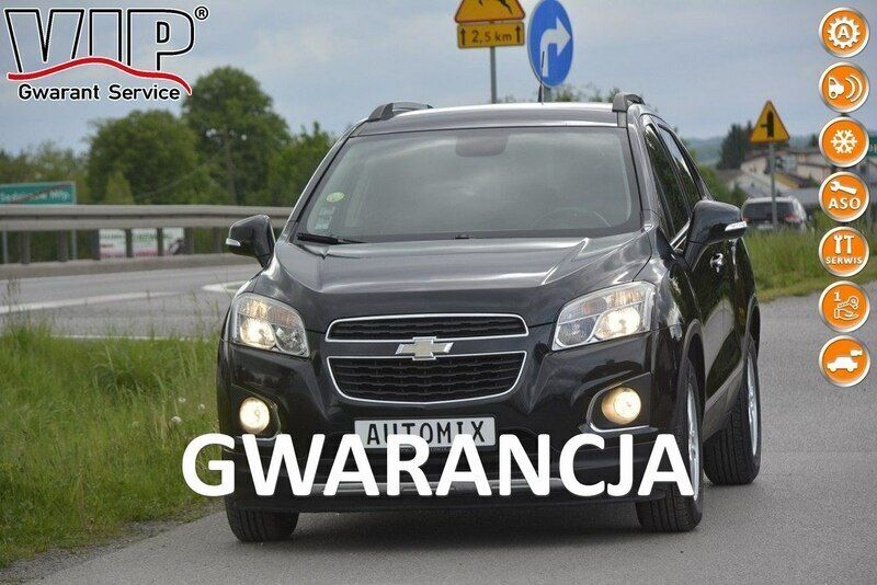 Używany Chevrolet Trax 130 KM (95 kW) 2013 Czarny SUV