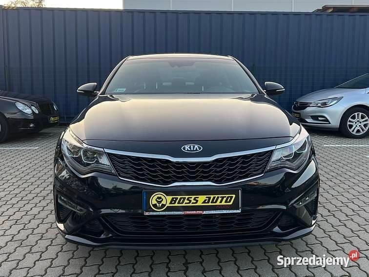 Czarny Używany 2018 Kia Optima 2 Sedan/Limuzyna | 64 000 zł (Drogi) - Obraz 1/4