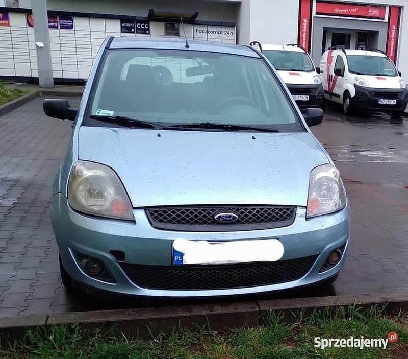 Używany 2007 Ford Fiesta | 3999 zł - Obraz 1/4