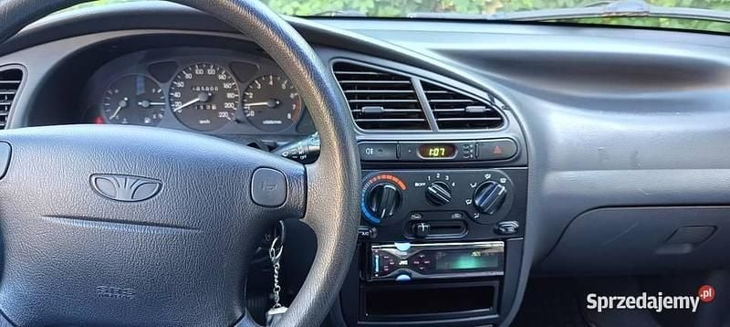 Używany Chevrolet Lanos 99 KM (72 kW) 1999 Zielony Sedan/Limuzyna