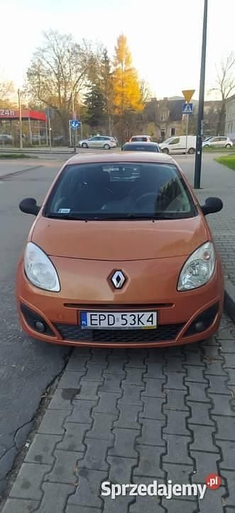 Używany Renault Twingo 2009 Pomarańczowy Hatchback