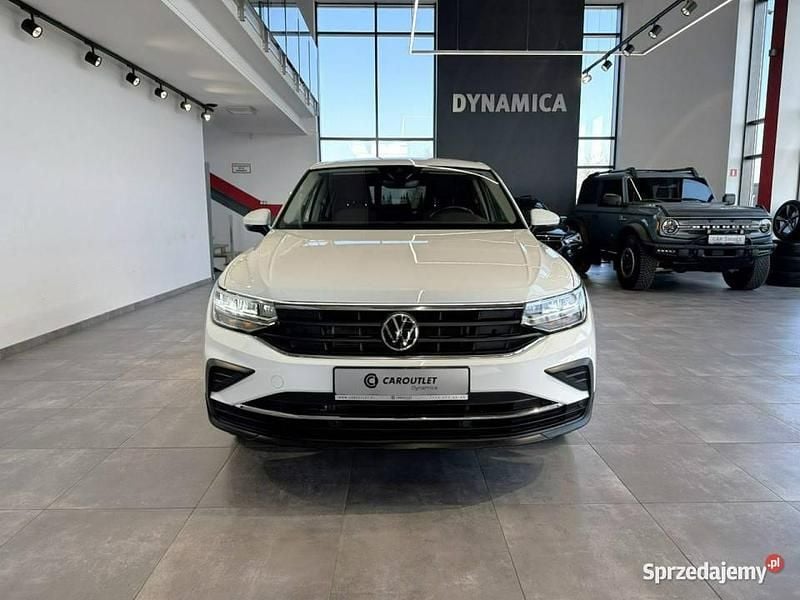 Biały Używany 2020 VW Tiguan R SUV | 81 900 zł (Dobra cena) - Obraz 1/3