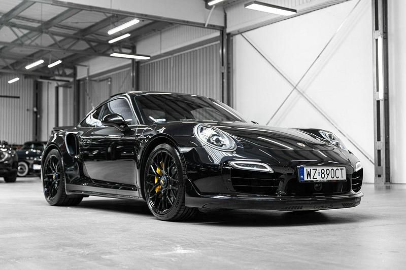 Czarny (metalik) Używany 2014 Porsche 911 Coupe | 555 000 zł - Obraz 1/4