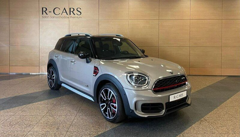Szary (metalik) Używany 2023 Mini John Cooper Works Hatchback | 169 900 zł - Obraz 1/4