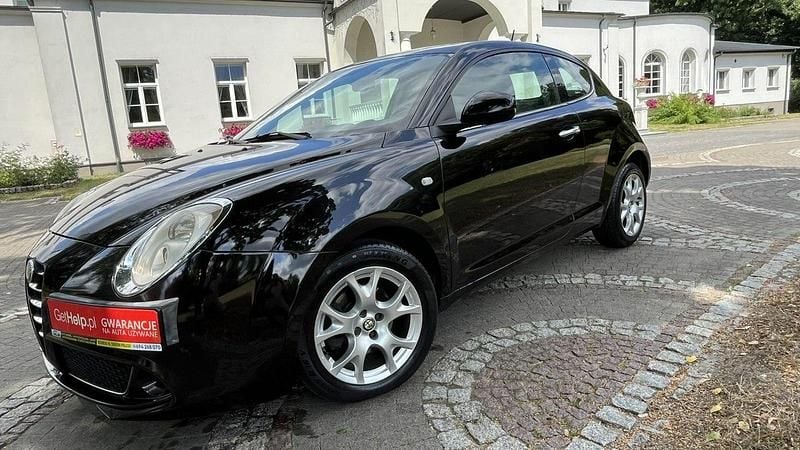 Używany Alfa Romeo MiTo 84 KM (61 kW) 2012 Czarny Hatchback