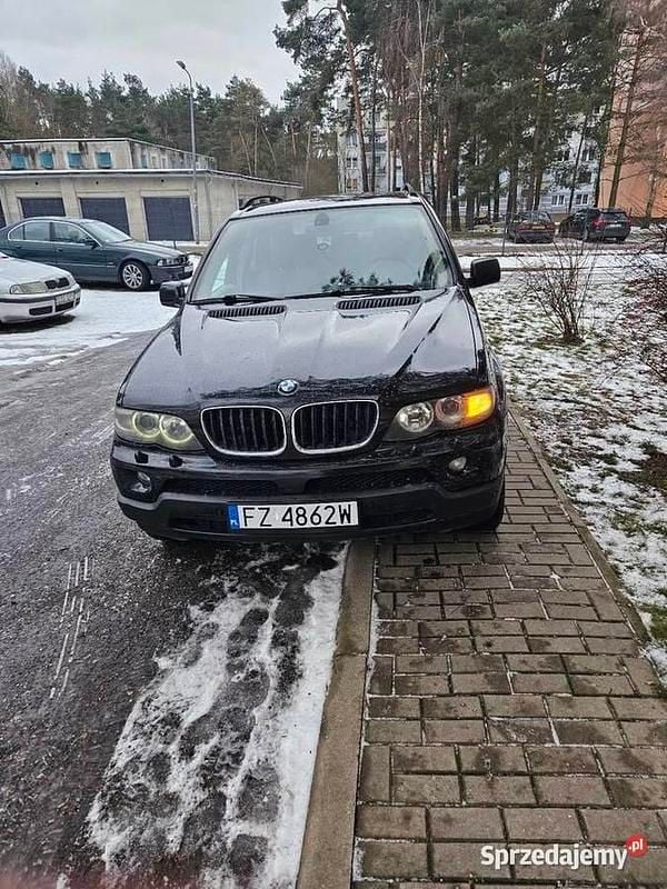 Używany BMW X5 2006 Czarny SUV