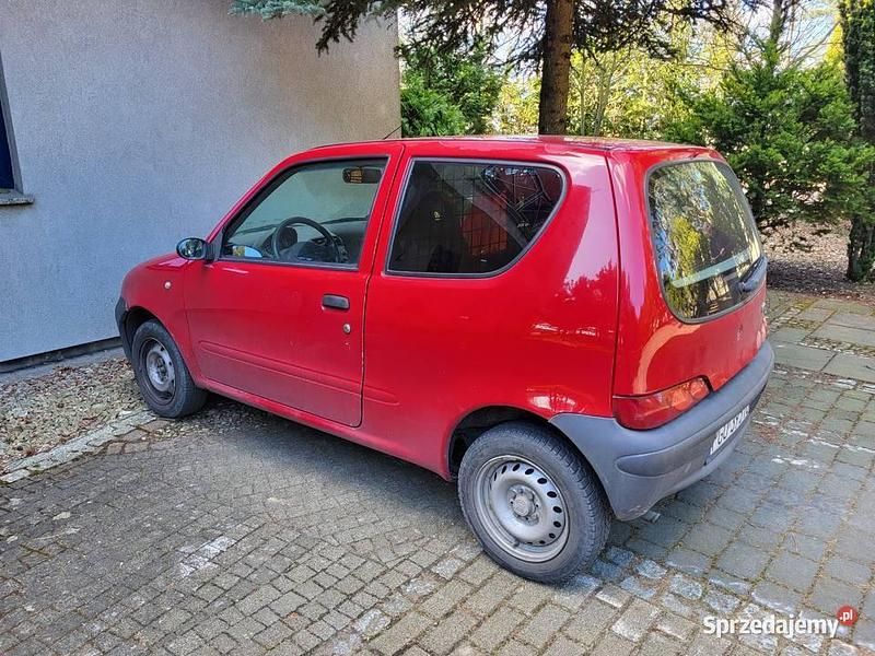Używany Fiat Seicento 2010 Hatchback