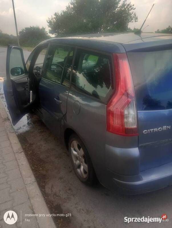 Używany 2008 Citroën Grand C4 Picasso Minivan | 7900 zł - Obraz 1/4