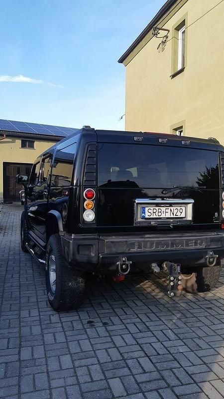 Używany Hummer H2 2007 Czarny SUV