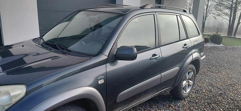 Szary Używany 2005 Toyota RAV4 SUV | 10 500 zł (Super Cena) - Obraz 1/4