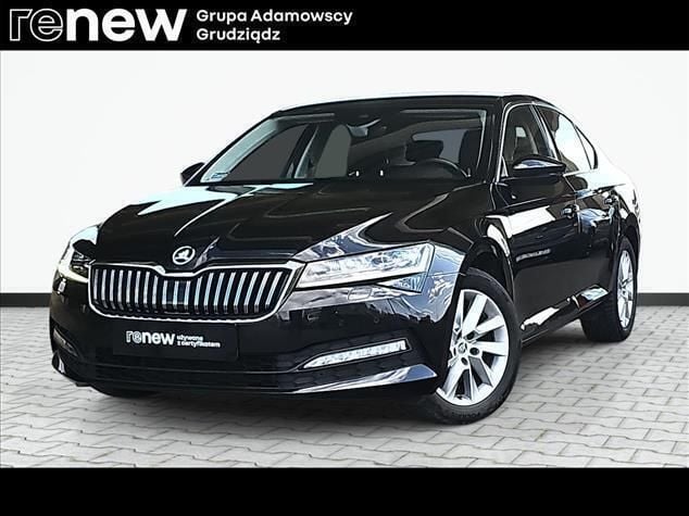 Czarny Używany 2019 Skoda Superb Ambition Hatchback | 89 900 zł (Dobra cena) - Obraz 1/4