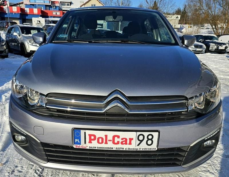 Używany Citroën C-Elysee I 115 KM (84 kW) 2018 Szary (metalik) Sedan/Limuzyna
