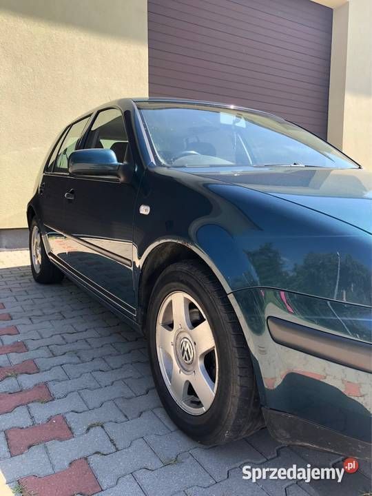 Używany VW Golf IV 2003 Zielony Hatchback