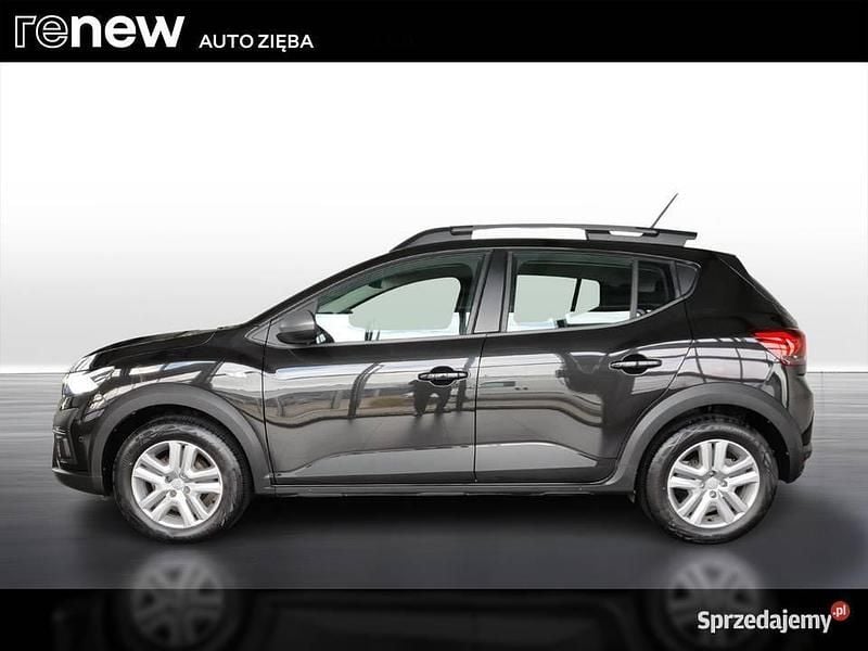 Czarny Używany 2023 Dacia Sandero Expression Hatchback | 70 900 zł (Drogi) - Obraz 1/4