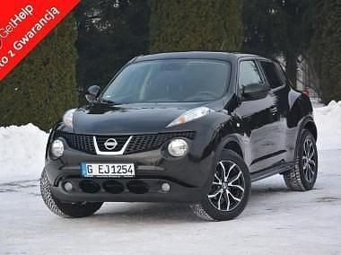 Czarny Używany 2012 Nissan Juke SUV | 30 900 zł (Uczciwa cena) - Obraz 1/4