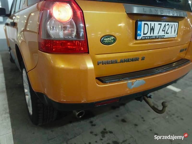 Używany Land Rover Freelander 2 2007 SUV