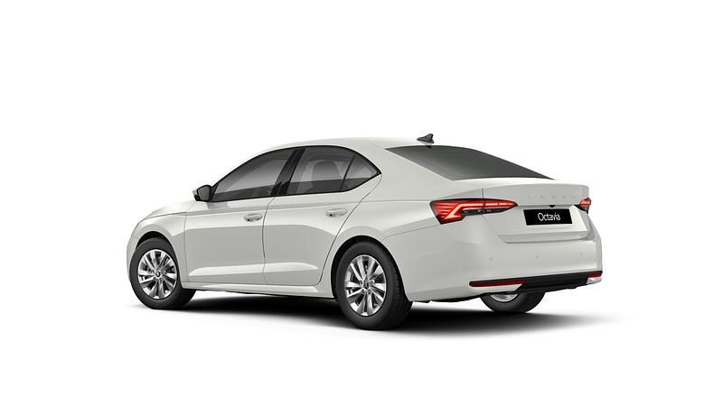 Nowe Skoda Octavia Drive 85 KM (62 kW) 2026 Biel candy niemetalizowany