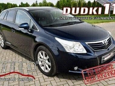 Niebieski Używany 2009 Toyota Avensis Sedan/Limuzyna | 29 900 zł (Drogi) - Obraz 1/4