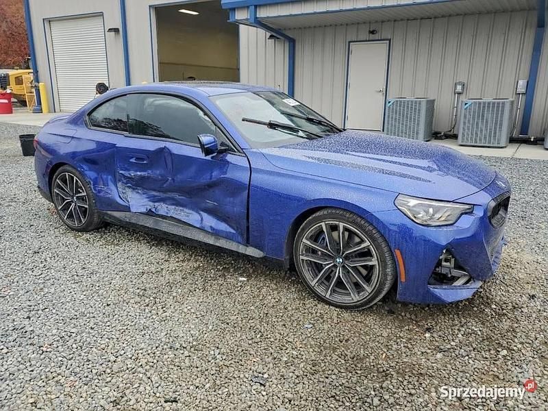 Używany BMW 230 2022 Niebieski Coupe