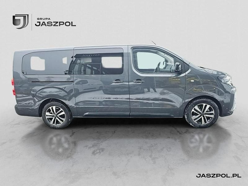 Nowe Peugeot Traveller Business-Line 180 KM (132 kW) 2025 Szary Minivan