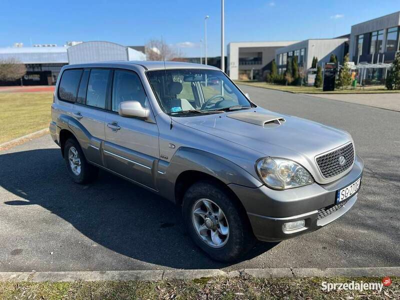 Srebrny Używany 2005 Hyundai Terracan SUV | 19 999 zł - Obraz 1/4