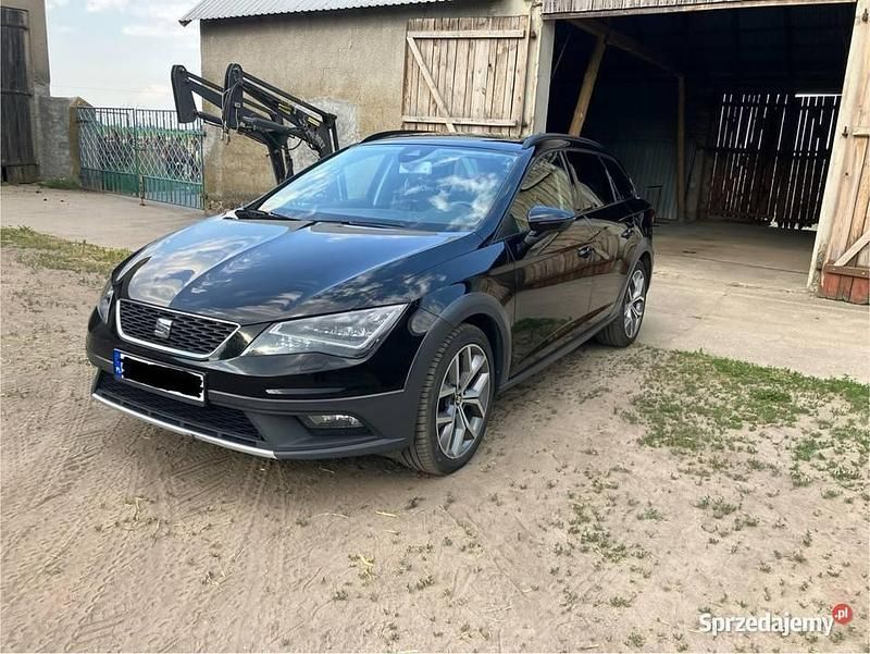 Używany Seat Leon X-Perience 2015 Czarny Kombi