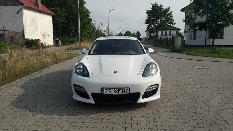Używany Porsche Panamera 500 KM (367 kW) 2011 Biały Sedan/Limuzyna