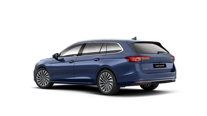 Błękit cobalt metalizowany Nowe 2026 Skoda Superb LAURIN & KLEMENT Kombi | 251 550 zł (Uczciwa cena) - Obraz 1/3
