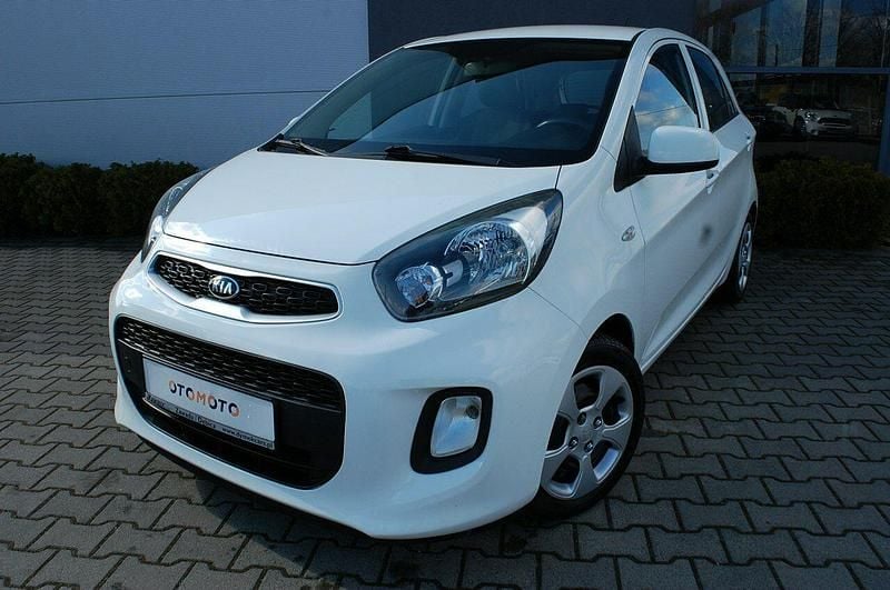 Używany Kia Picanto 66 KM (48 kW) 2016 Biały Hatchback