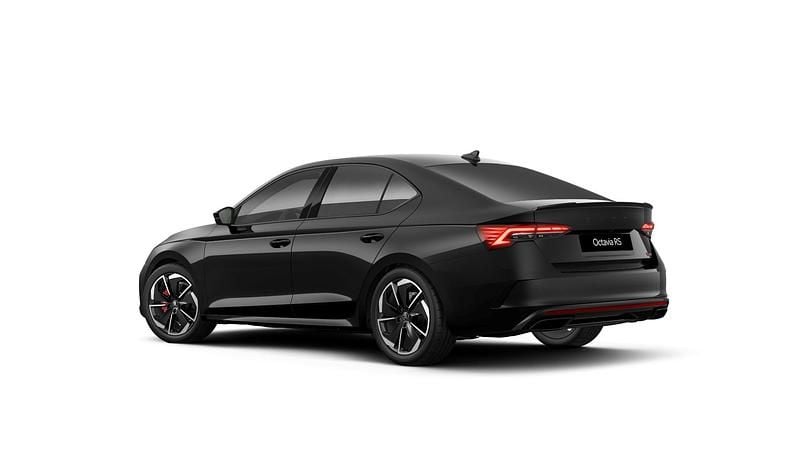 Nowe Skoda Octavia RS 195 KM (143 kW) 2026 Czerń magic metalizowany