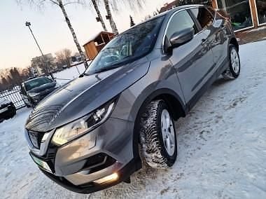 Szary Używany 2017 Nissan Qashqai SUV | 42 900 zł (Dobra cena) - Obraz 1/4
