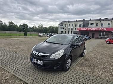 Czarny Używany 2012 Opel Corsa Hatchback | 16 900 zł (Uczciwa cena) - Obraz 1/4