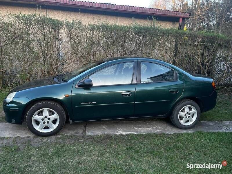 Zielony Używany 2000 Chrysler Neon Sedan/Limuzyna | 4200 zł - Obraz 1/4