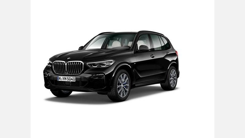 Czarny szafir metalizowany Używany 2019 BMW X5 Shadowline SUV | 199 900 zł (Drogi) - Obraz 1/3