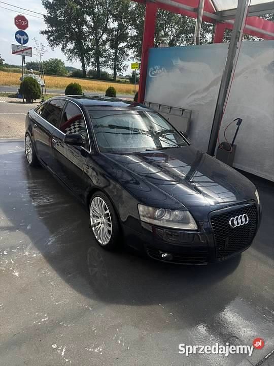 Granatowy Używany 2008 Audi A6 Sedan/Limuzyna | 11 000 zł (Super Cena) - Obraz 1/4