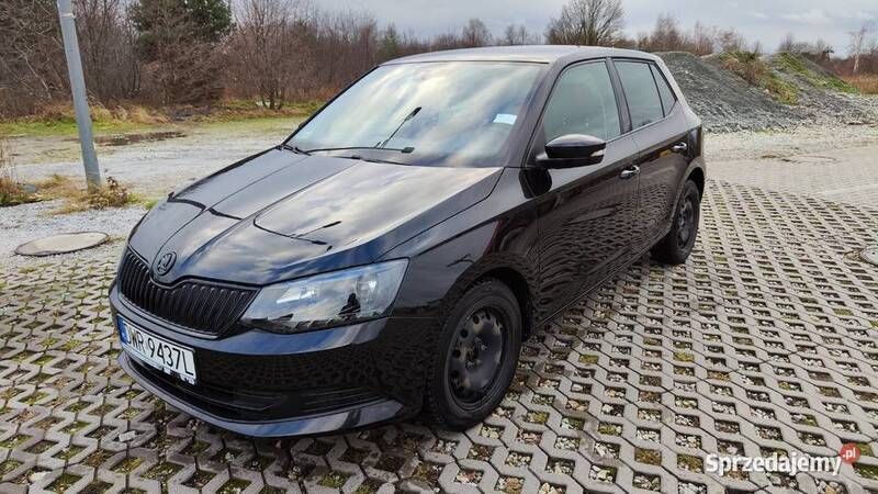 Używany Skoda Fabia 105 KM (77 kW) 2016