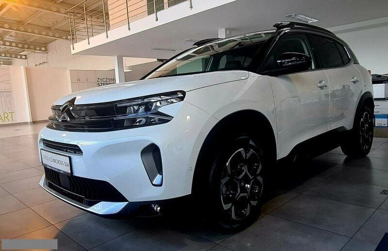 Biały Używany 2023 Citroën C5 Aircross SUV | 134 500 zł - Obraz 1/4