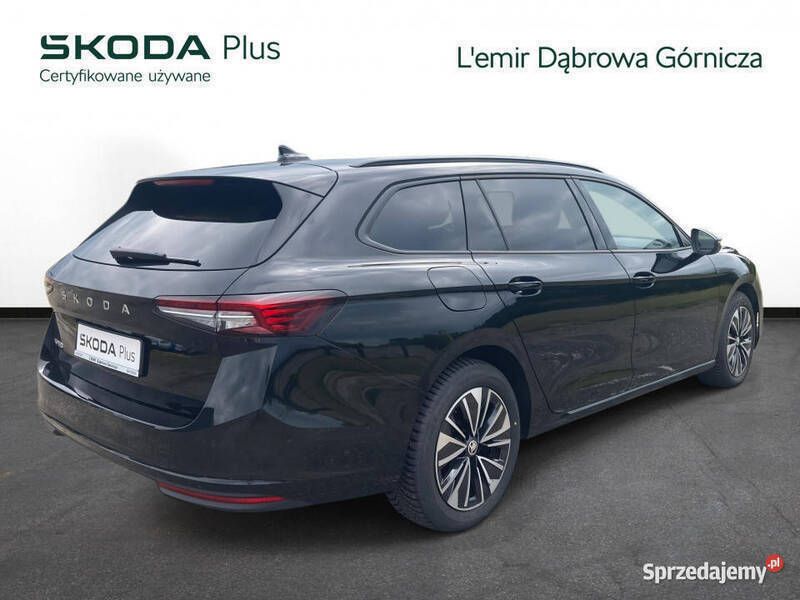 Czarny Używany 2024 Skoda Superb Selection Kombi | 169 900 zł - Obraz 1/4