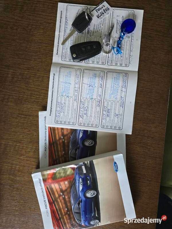 Używany Ford Focus 2016 Granatowy Kombi