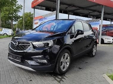 Czarny Używany 2018 Opel Mokka SUV | 46 900 zł (Dobra cena) - Obraz 1/4