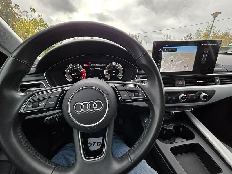 Używany Audi A4 150 KM (110 kW) 2020 Biały Kombi