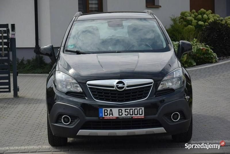 Czarny (metalik) Używany 2014 Opel Mokka SUV | 34 900 zł (Dobra cena) - Obraz 1/4