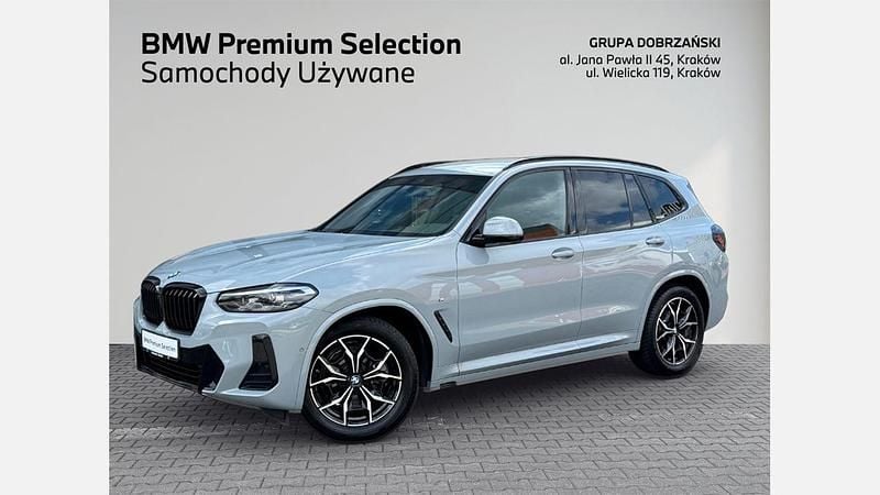 Szary brooklyn m metalizowany Używany 2024 BMW X3 Performance SUV | 219 900 zł (Uczciwa cena) - Obraz 1/3