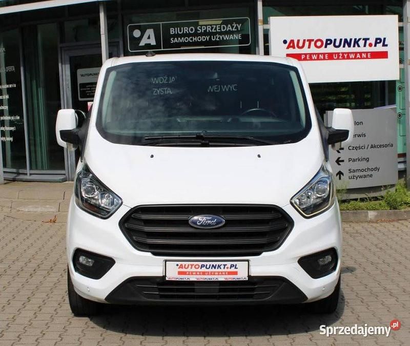 Używany 2020 Ford Transit Custom | 109 900 zł (Dość drogi) - Obraz 1/4