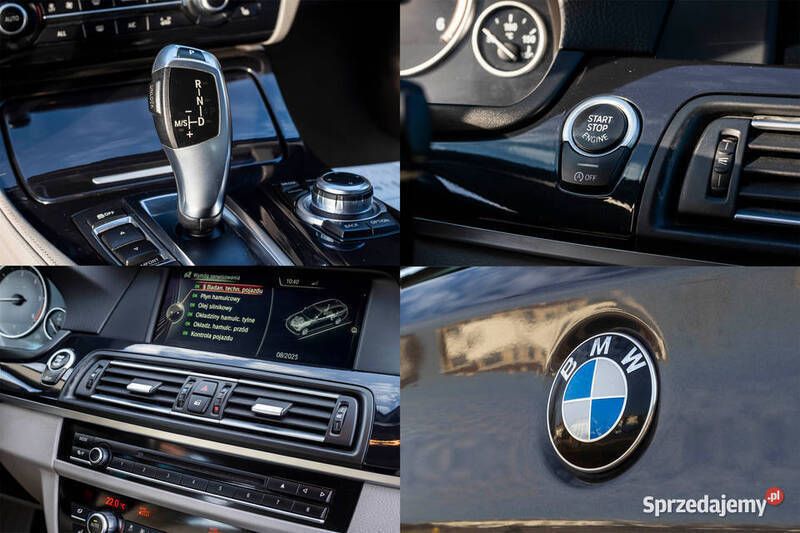 Używany BMW 520 184 KM (135 kW) 2013