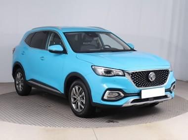 Niebieski Używany 2024 MG HS SUV | 85 500 zł (Uczciwa cena) - Obraz 1/4